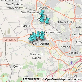 Mappa Via Pirozzi Aviene Mario, 80014 Giugliano in Campania NA, Italia (2.46818)