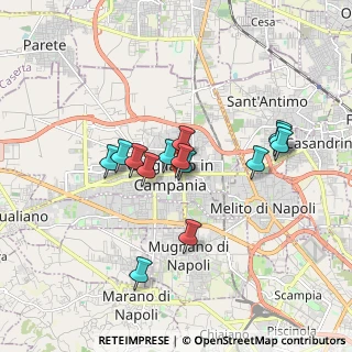 Mappa Via Pirozzi Aviene Mario, 80014 Giugliano in Campania NA, Italia (1.55071)