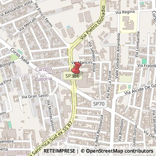 Mappa Strada Statale 87, Km9.300, 80021 Afragola, Napoli (Campania)