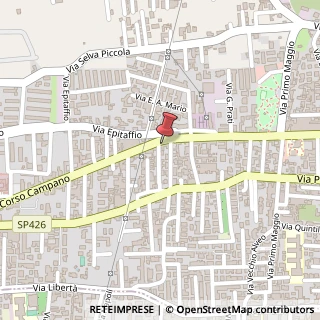 Mappa Corso Campano, 470, 80014 Giugliano in Campania, Napoli (Campania)
