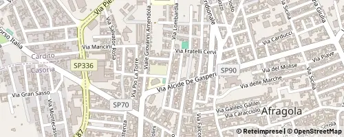 Mappa Afragola
