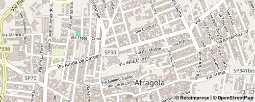 Mappa Afragola