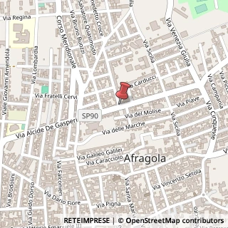 Mappa Via Benedetto Croce, 3, 80021 Afragola, Napoli (Campania)