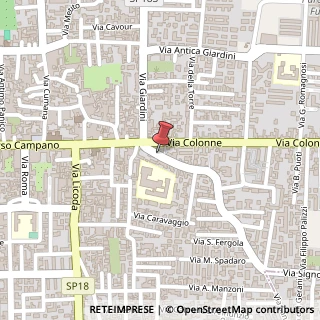 Mappa Via San Vito, 1-23, 80014 Giugliano in Campania, Napoli (Campania)
