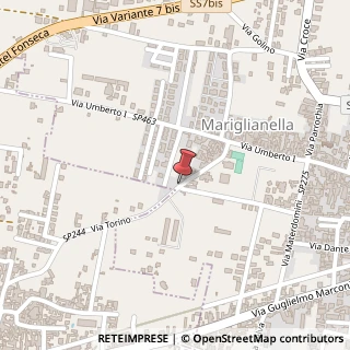 Mappa Via Torino, 58, 80030 Brusciano, Napoli (Campania)