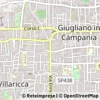 Map Giugliano in Campania