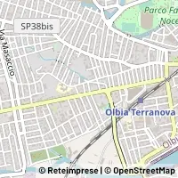 नक्शा Olbia