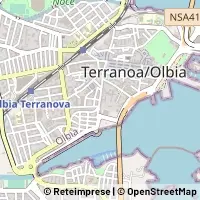Kaart Olbia