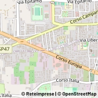 지도 Giugliano in Campania