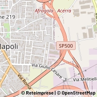 지도 Melito di Napoli