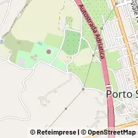 Karte Porto San Giorgio