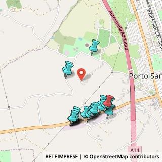Mappa Via Misericordia, 63822 Porto San Giorgio FM, Italia (0.536)
