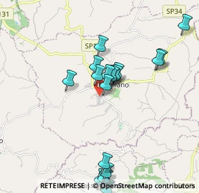 Mappa Via Aldo Moro, 62010 Mogliano MC, Italia (2.146)