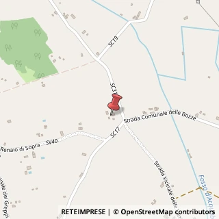 Mappa Strada Statale 293 di Giba, 2, 57022 Castagneto Carducci, Livorno (Toscana)