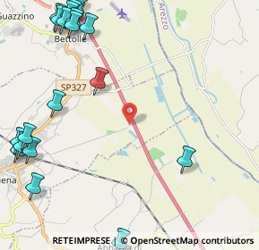 Mappa Località Capannone, 53049 Torrita di Siena SI, Italia (3.3615)