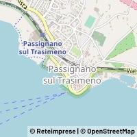 Map Passignano sul Trasimeno