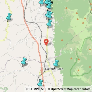 Mappa Localita' Casone, 06023 Gualdo Tadino PG, Italia (3.5135)
