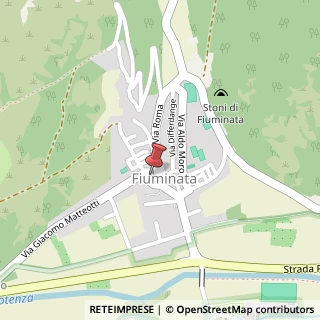 Mappa Piazzale della Vittoria,  21, 62025 Fiuminata, Macerata (Marche)