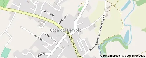 Mappa Perugia