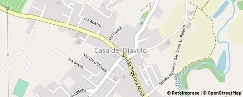 Mappa Perugia