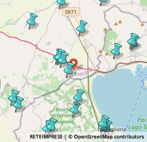 Mappa Str. Communale dei Landrucci, 52044 Cortona AR, Italia (5.625)