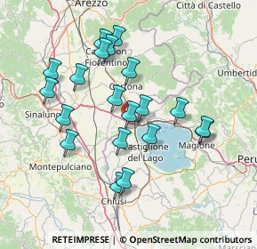 Mappa Str. Communale dei Landrucci, 52044 Cortona AR, Italia (14.293)