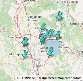 Mappa Str. Communale dei Landrucci, 52044 Cortona AR, Italia (11.64214)