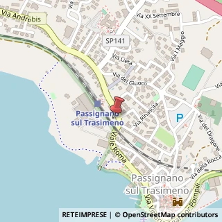 Mappa 06065 Passignano sul Trasimeno PG, Italia, 06065 Passignano sul Trasimeno, Perugia (Umbria)