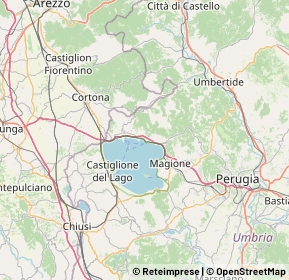 Mappa 06065 Passignano Sul Trasimeno PG, Italia (17.604)