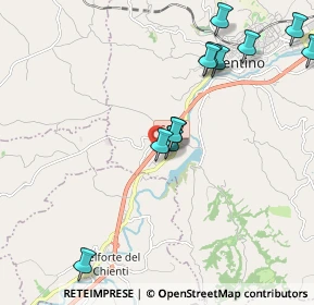 Mappa Via Walter Tobagi, 62029 Tolentino MC, Italia (2.26083)