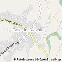 Térkép Perugia