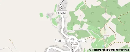 Mappa Perugia