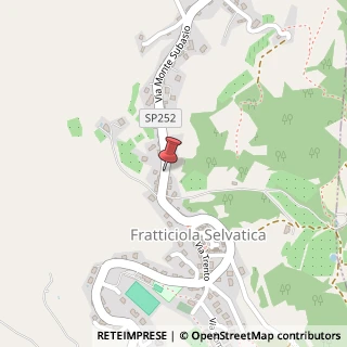 Mappa Via monte subasio, 06020 Perugia, Perugia (Umbria)