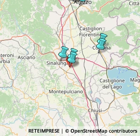 Mappa Localita' Selva, 53049 Torrita di Siena SI, Italia (22.36)