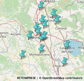 Mappa Localita' Selva, 53049 Torrita di Siena SI, Italia (13.11929)
