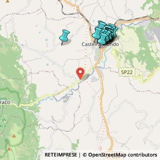 Mappa Strada Provinciale Septempedana, 62022 Castelraimondo MC, Italia (2.4275)