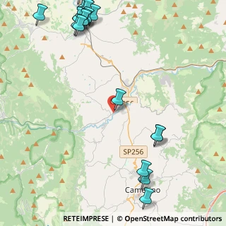 Mappa Strada Provinciale Septempedana, 62022 Castelraimondo MC, Italia (6.63263)