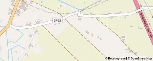 Mappa Torrita di Siena