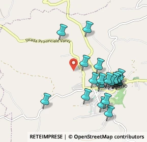 Mappa Contrada Mossa, 62010 Mogliano MC, Italia (1.0655)