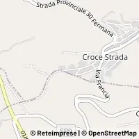 Map Monte Urano