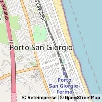 Karta Porto San Giorgio
