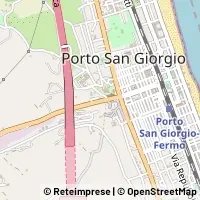 Mapa Porto San Giorgio
