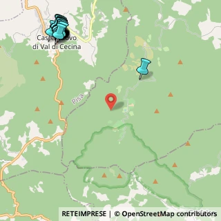 Mappa Colline Metallifere, 56041 Castelnuovo di Val di Cecina PI, Italia (3.53448)