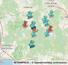 Mappa Colline Metallifere, 56041 Castelnuovo di Val di Cecina PI, Italia (11.504)