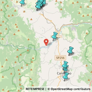 Mappa LOCALITÀ LANCIANO, 62022 Castelraimondo MC, Italia (6.87778)