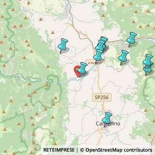 Mappa LOCALITÀ LANCIANO, 62022 Castelraimondo MC, Italia (4.68818)