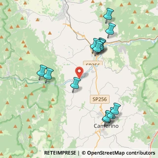 Mappa Località Piani di Seppio Snc, 62022 Castelraimondo MC, Italia (4.53)