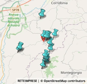 Mappa Via Romolo Murri, 62010 Mogliano MC, Italia (3.243)