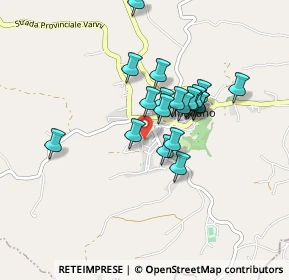 Mappa Via Romolo Murri, 62010 Mogliano MC, Italia (0.7)