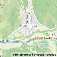 Map Fiuminata